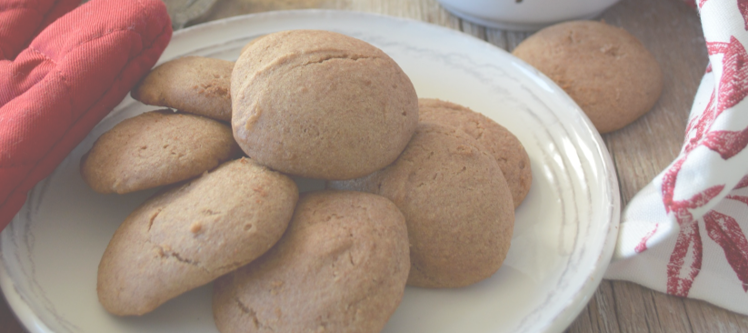 糖蜜とメープルシュガーでまろやかなクッキー La Ferme Martinette